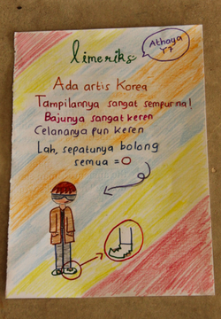 Athaya Mulyanissa's Project - Kumpulan Puisi Athaya